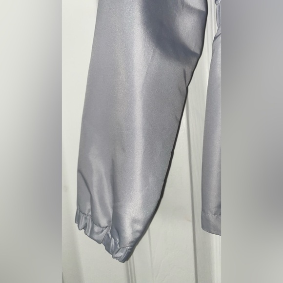 Spring windbreaker/jacket for girls light grey size 10 by JESSICA SIMPSON - Picture 7 of 9